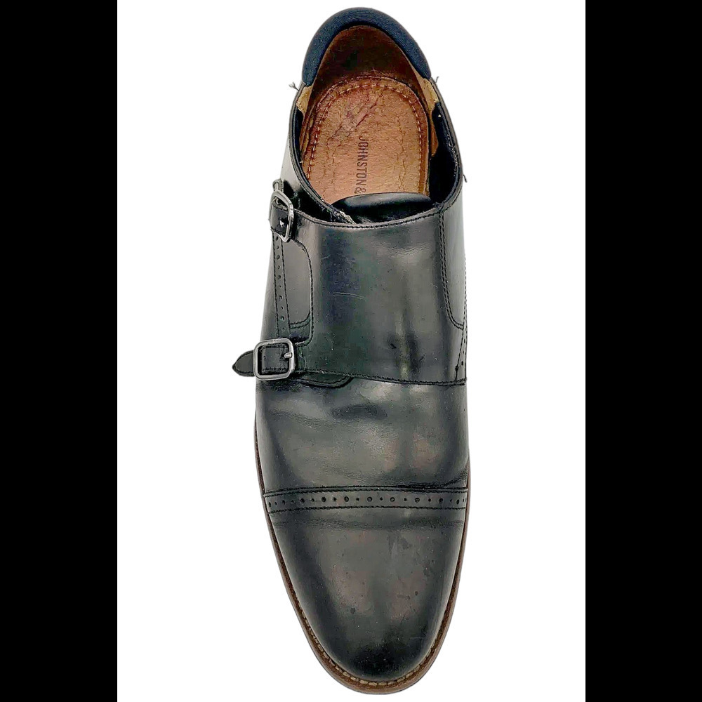 Johnston & Murphy Men's Captoe Double Monk Strap … - image 2